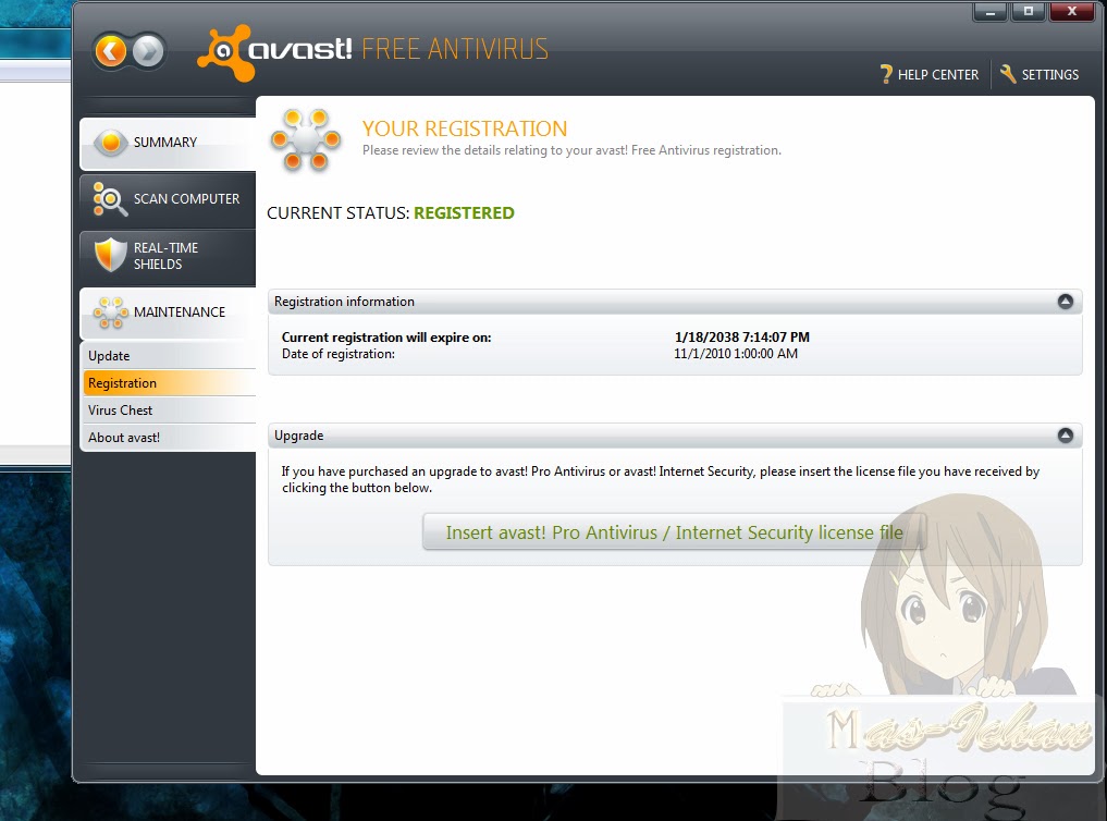 AVG Antivirus License Key Free 1 Year Full Version antivirus with serial key for windows 7